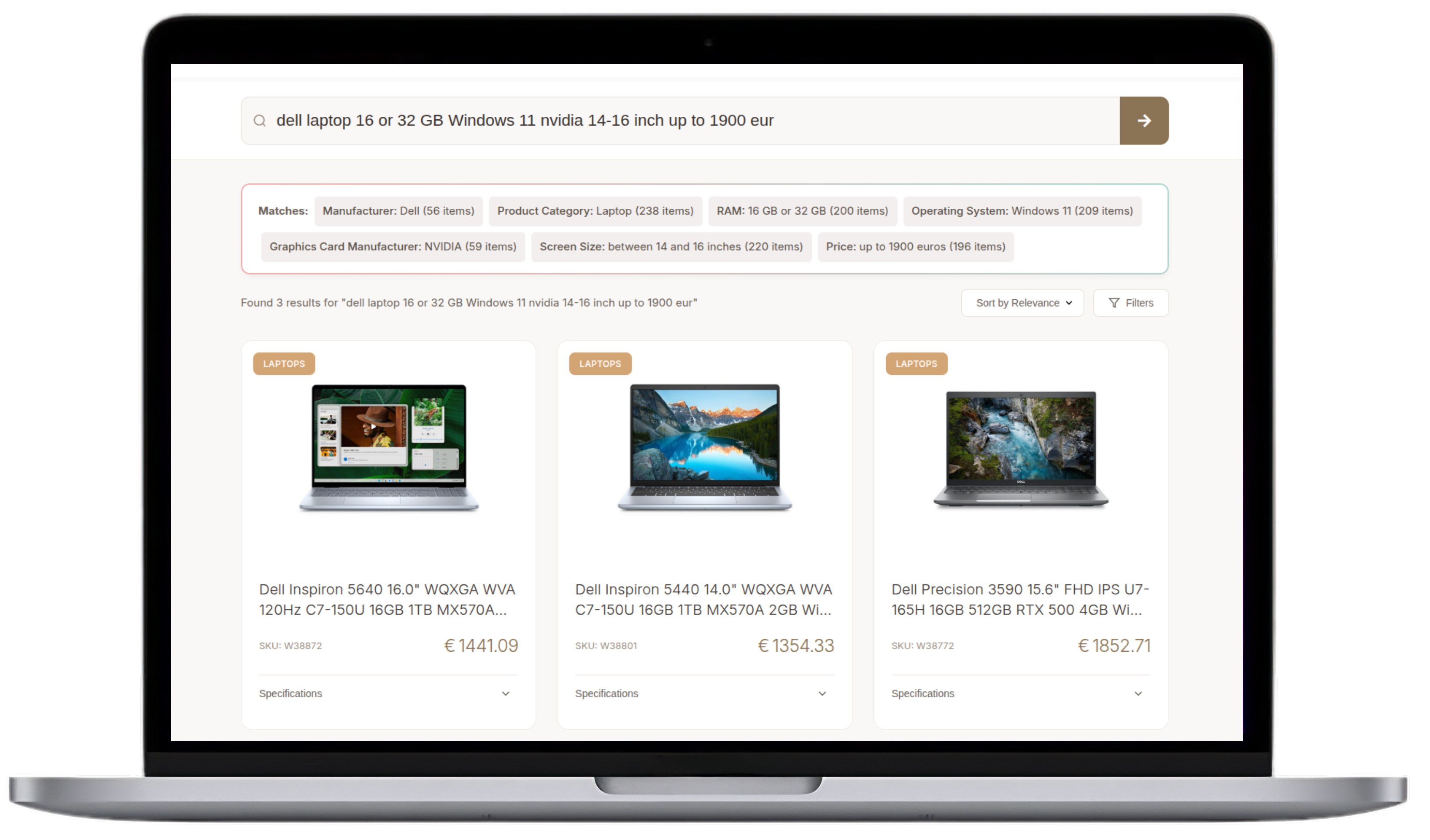 Website Search Solution