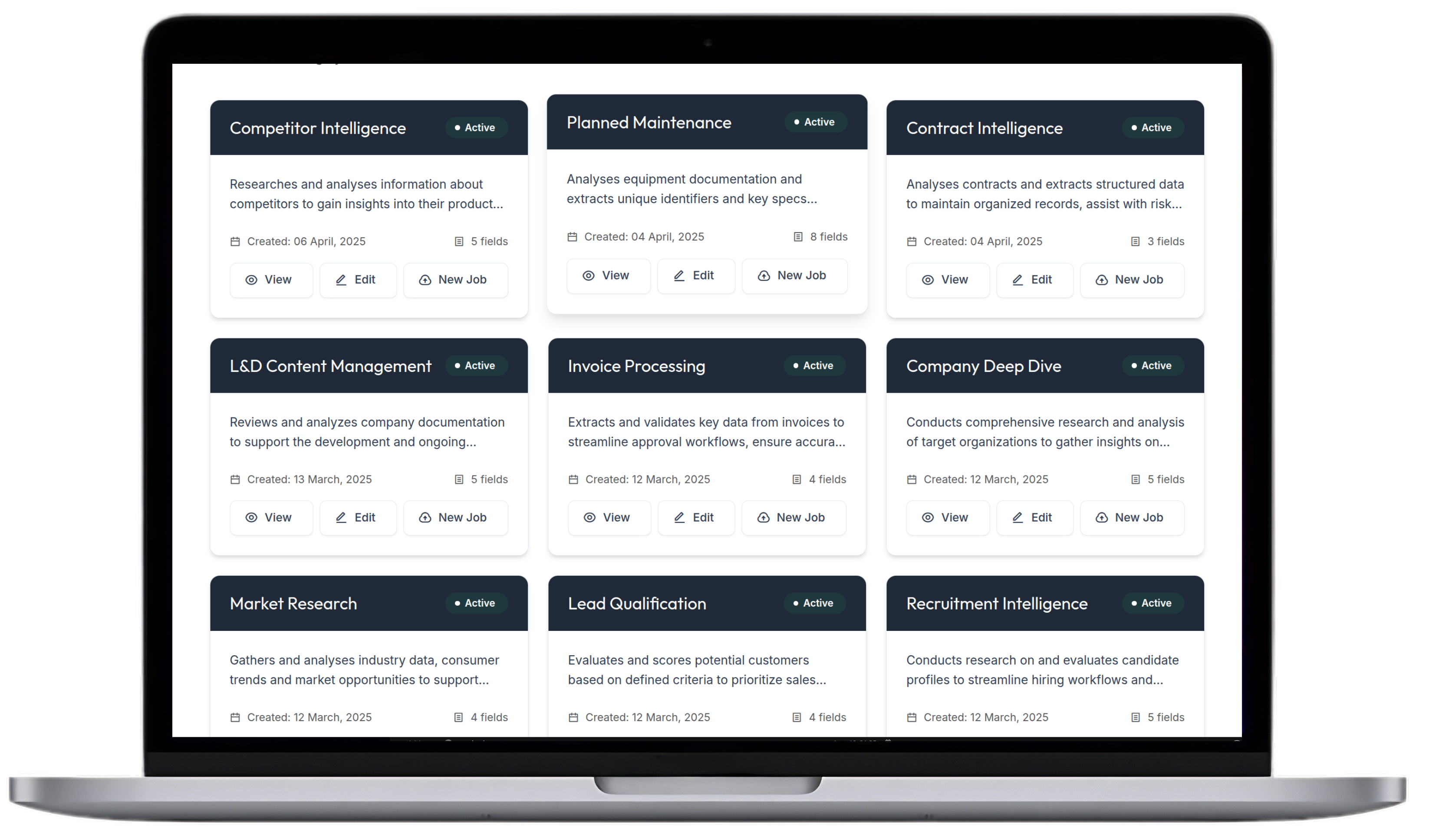 Workflow Assistants Solution